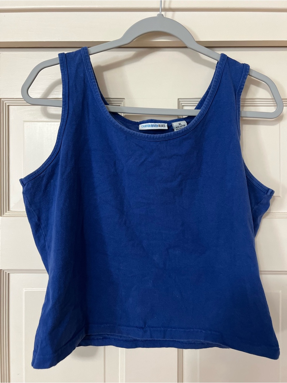 Cobalt Blue Tank Top – Size XL